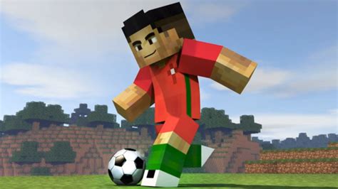 ronaldo minecraft